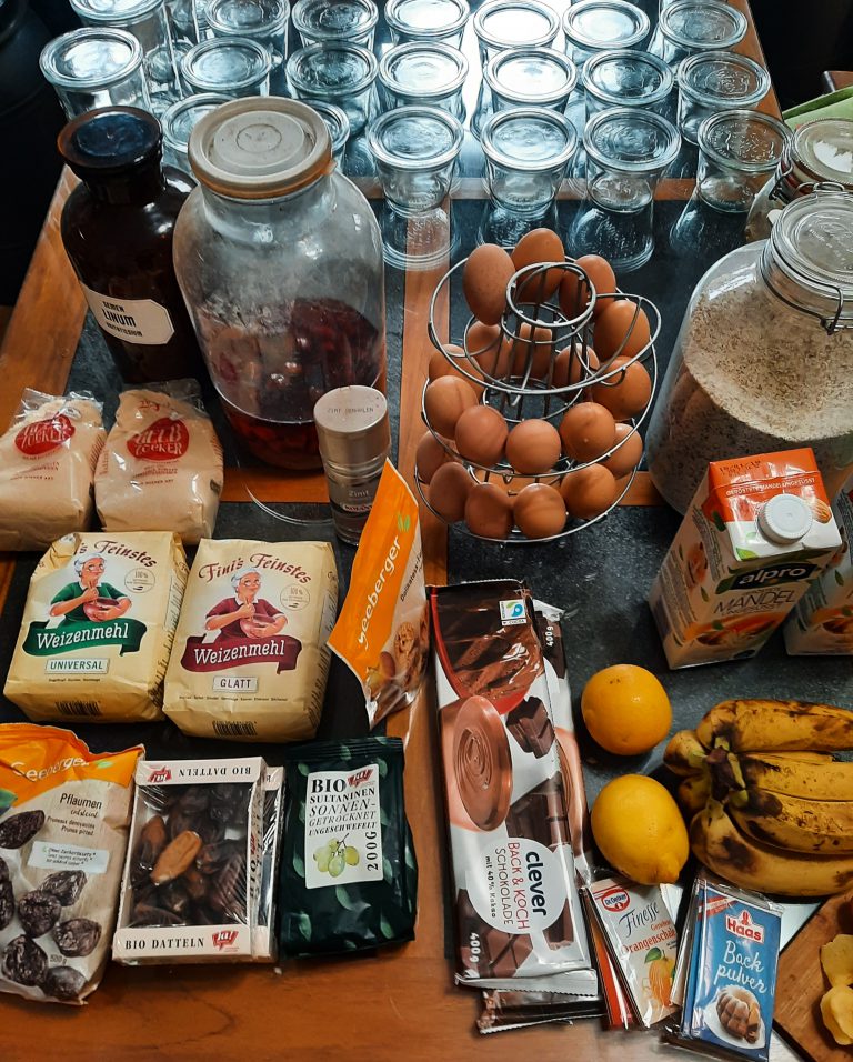 Kuchen im Glas – Kaletao