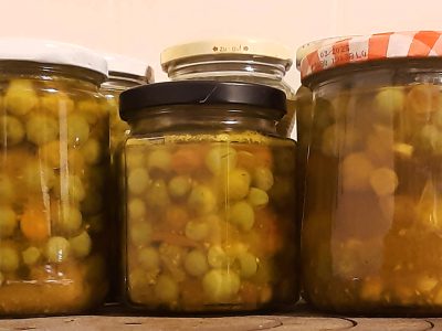 Grüne Tomaten einkochen